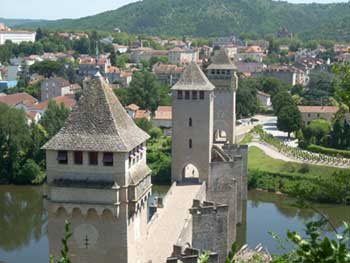 carte de Cahors